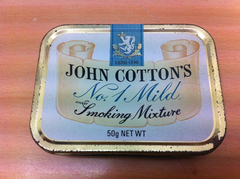 John Cotton s - JOHN COTTON'S - N°1 Mild Finest Smoking Mixture 0114