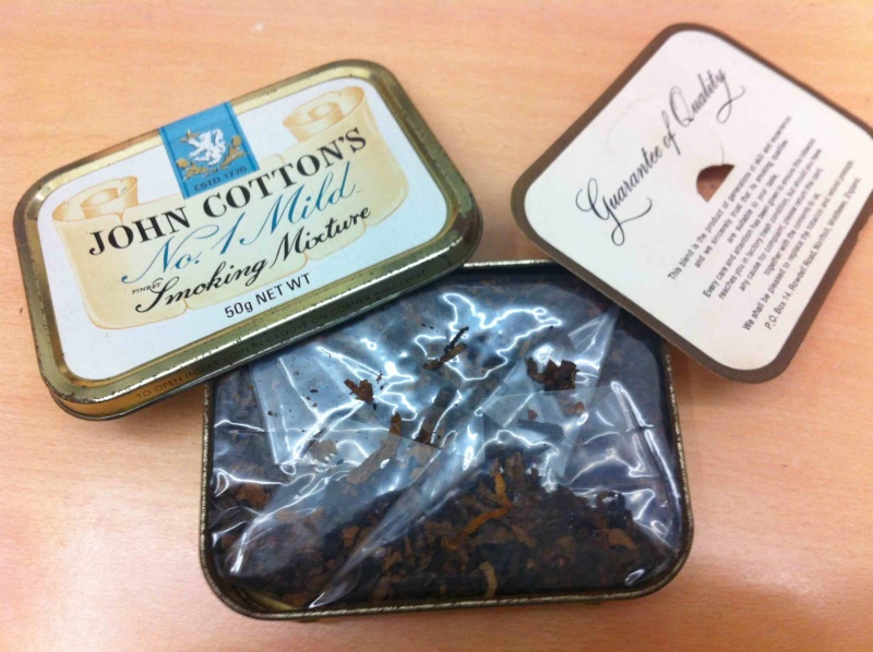 John Cotton s - JOHN COTTON'S - N°1 Mild Finest Smoking Mixture 0315