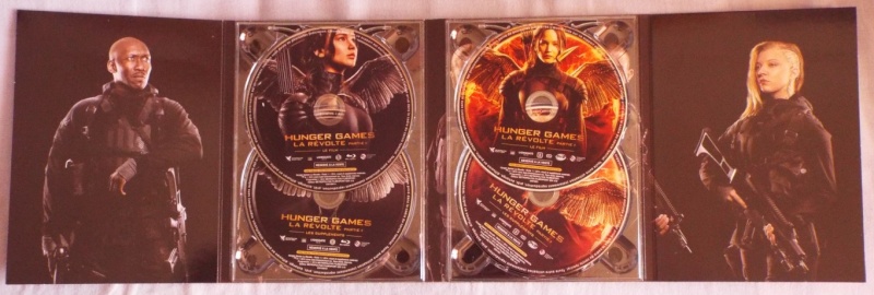 Hunger Games - La révolte, partie 1 - Edition Prestige 310