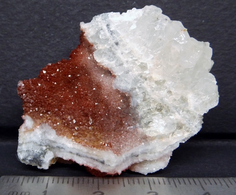 Quartz hématoide de l'argentolle 417-qu10