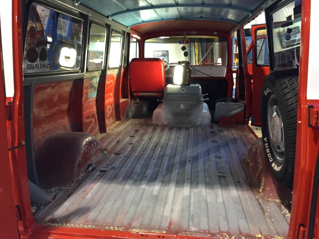 Finally finished my Handi-bus interior!! Img_4512