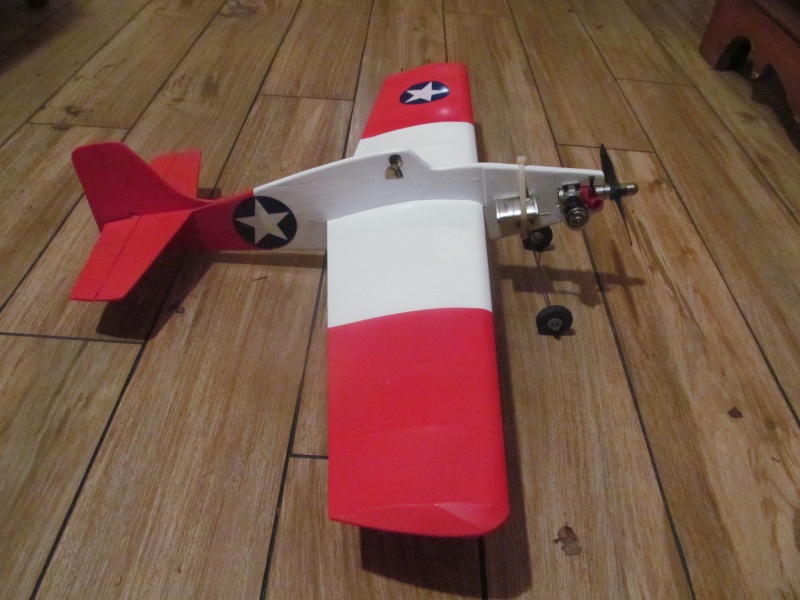 Brodak 1/2A F4F Wildcat almost complete!! Wildca11