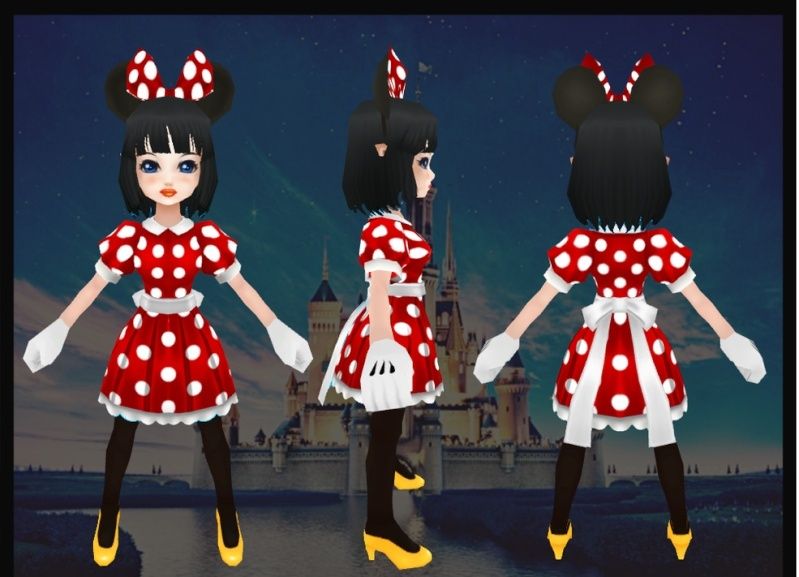 For the girl character lovers :> Mickey10