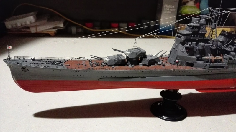 Japanese Navy Heavy Cruiser Takao 1942 Updated Edition a 1/350 de Aoshima Img_2012