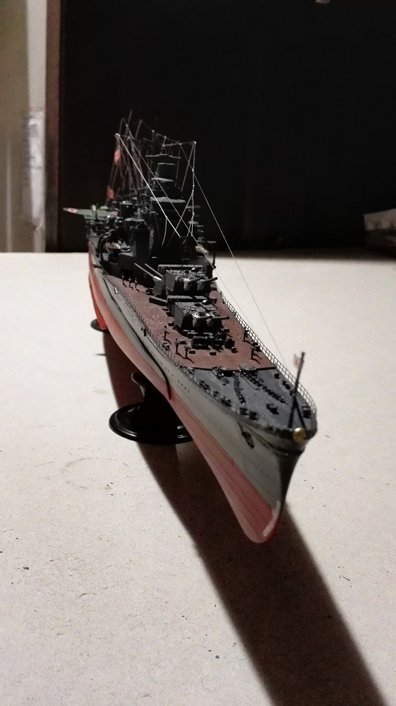 Japanese Navy Heavy Cruiser Takao 1942 Updated Edition a 1/350 de Aoshima Img_2022