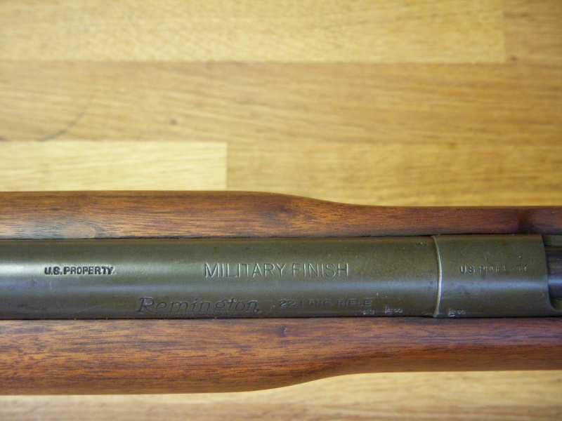 US Small Bore (22lr) History : Remington: 513 T, Mod 37, 40x  VS  Winchester 75, 52 - Page 6 Dscn5221