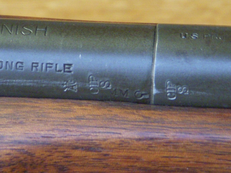 US Small Bore (22lr) History : Remington: 513 T, Mod 37, 40x  VS  Winchester 75, 52 - Page 6 Dscn5223