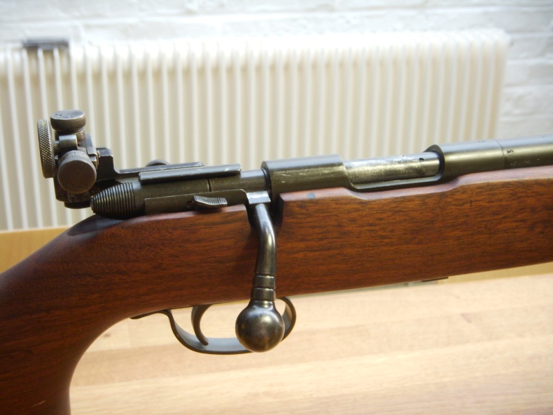 US Small Bore (22lr) History : Remington: 513 T, Mod 37, 40x  VS  Winchester 75, 52 - Page 6 Dscn5225