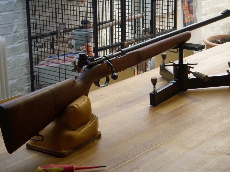 US Small Bore (22lr) History : Remington: 513 T, Mod 37, 40x  VS  Winchester 75, 52 - Page 6 Dscn5226