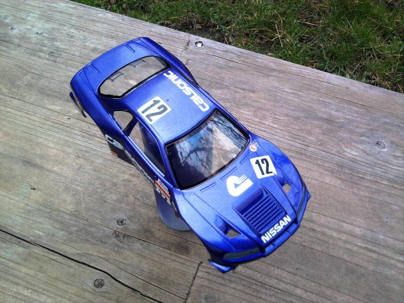 Calsonic Skyline GT-R, Tamiya  1:24 13_11