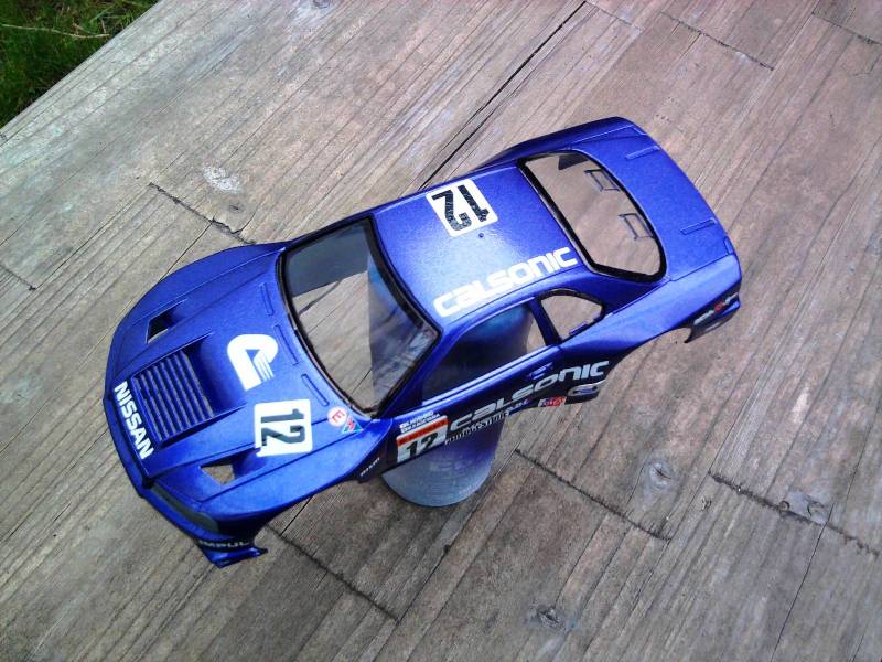 Calsonic Skyline GT-R, Tamiya 1:24 14_11