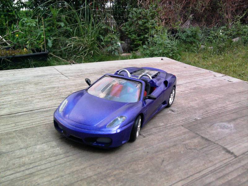 Revell Ferrari F-430 Spider 1:24 16_13