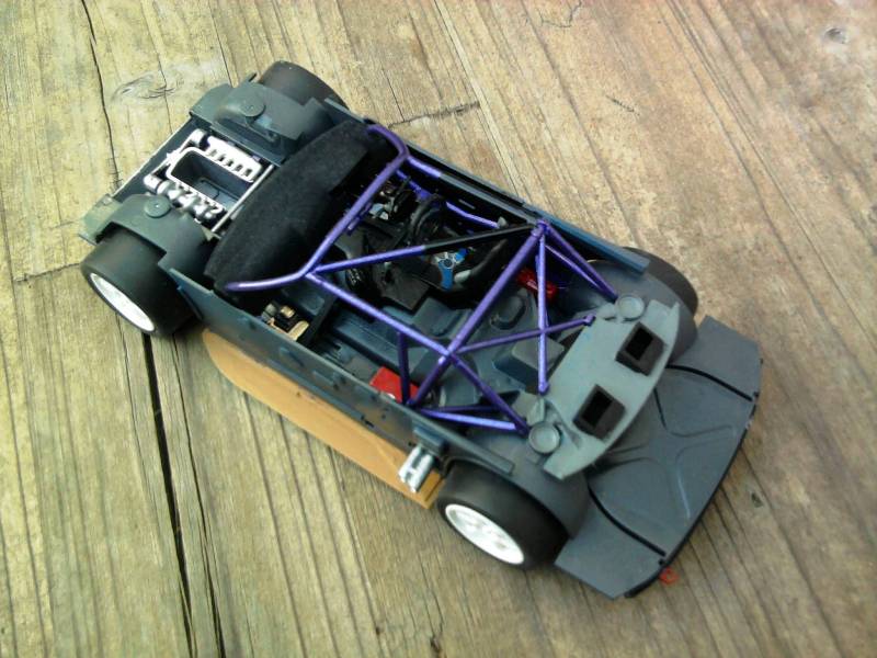 Calsonic Skyline GT-R, Tamiya 1:24 21_11