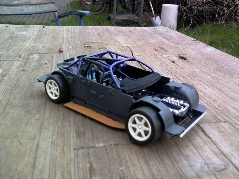 Calsonic Skyline GT-R, Tamiya 1:24 23_11