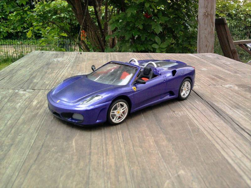 Revell Ferarri F-430 Spider 1:24 23_12