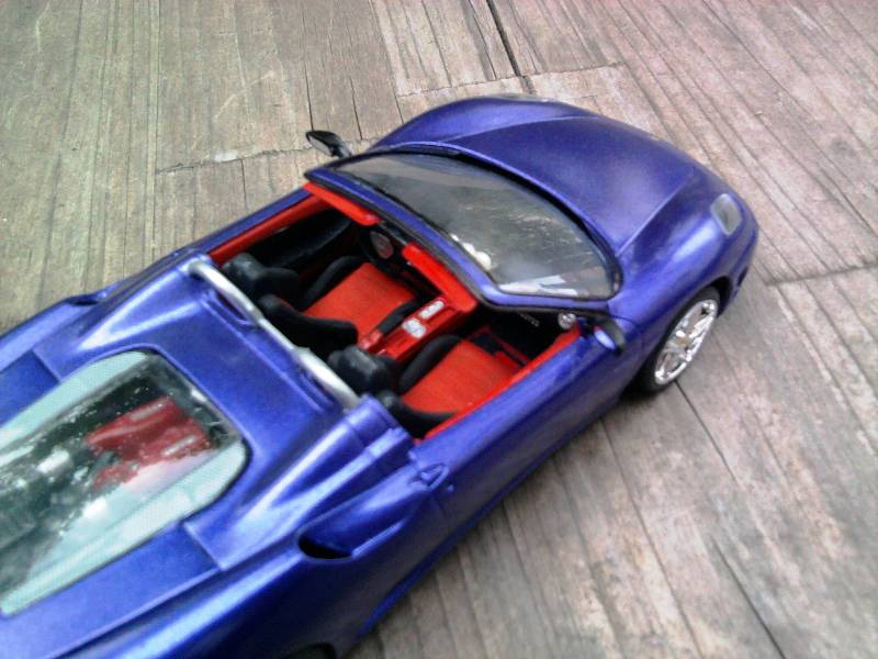 Revell Ferarri F-430 Spider 1:24 25_12