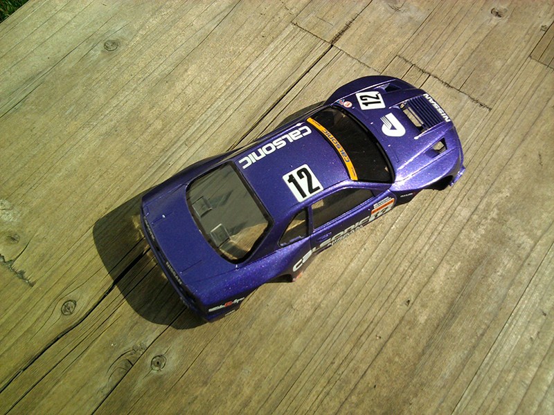 Calsonic Skyline GT-R, Tamiya  1:24 Foto4213