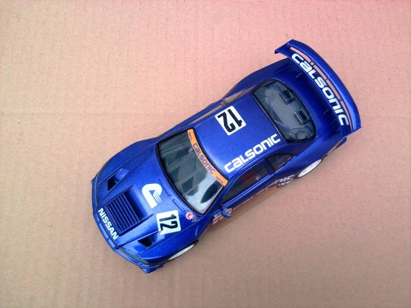 Calsonic Skyline GT-R, Tamiya  1:24 Foto4311