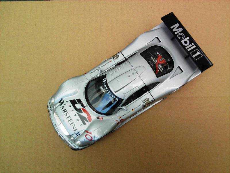 Tamiya Mercedes CLK-GTR 1:24 Foto4414