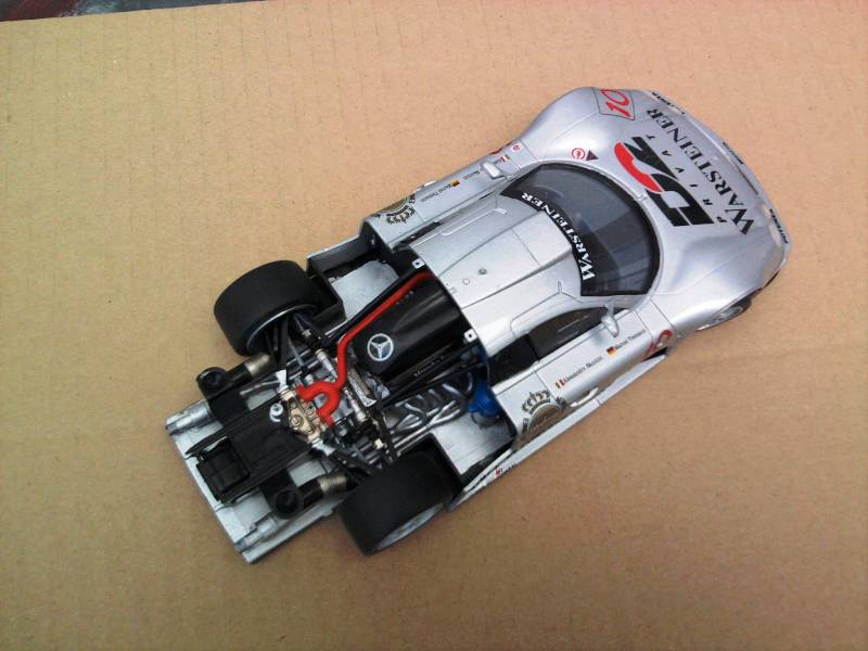 Tamiya Mercedes CLK-GTR 1:24 Foto4416