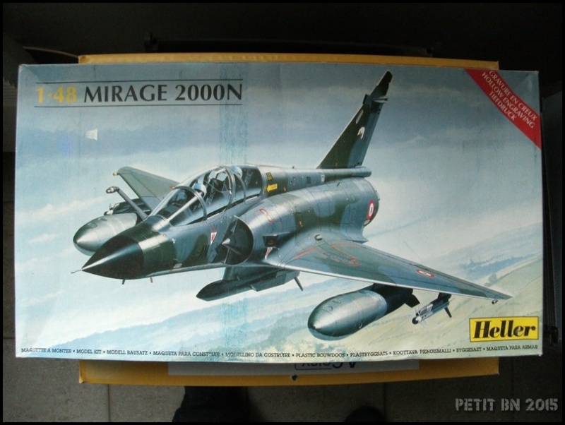 DASSAULT MIRAGE 2000 N 1/48ème Réf 80424 Apdc0017