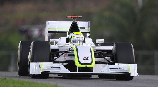 BRAWN GP season 2009 Ags20