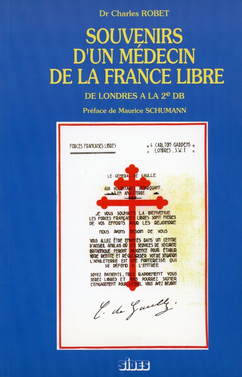 Dr Charles ROBET Souvenirs d'un médecin de la France libre Dr_cha10
