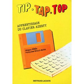 TipTap - Logiciel pour évaluer votre vitesse de frappe Tiptap10