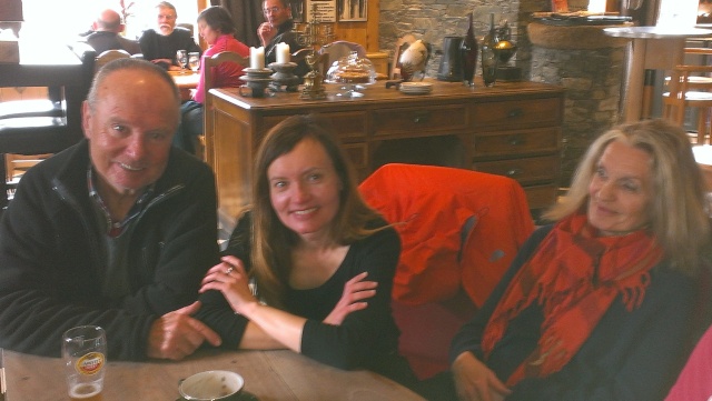 SORTIES SKI ALPINISME WE DE PAQUES 4-6 Avril LE RUITOR 3486 M 2015-015