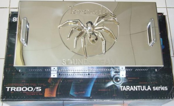High End Soundstream Tarantula 5 Channel Amp 800W RMS TR800/5