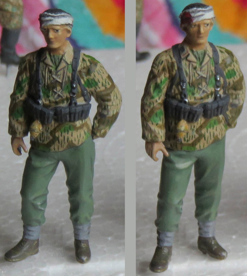 Chasseurs de chars Allemand   1/35 Master Box  15050612