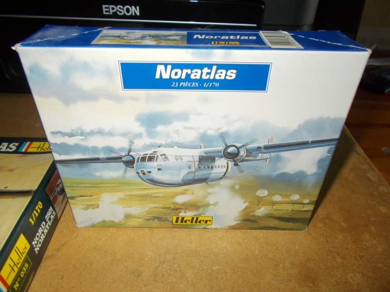 NORD 2501 NORATLAS 1/170ème Réf CADET L 035 Dragst13