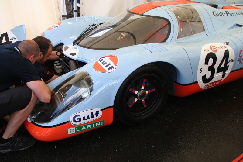 porsche 917 - Porsche 917 K 1/24 Juille11