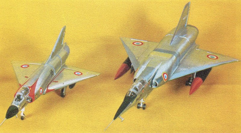 DASSAULT MIRAGE IVA-01 1/50ème Réf L 830 Mirage10