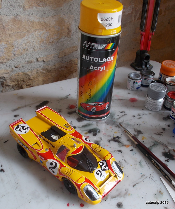 porsche 917 - Porsche 917 K 1/24 - Page 2 Montag16