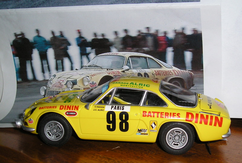 alpine dinin - [TAMIYA] ALPINE 1600 SC Rallye de MONTE-CARLO 1977 Réf 24185 P1012311
