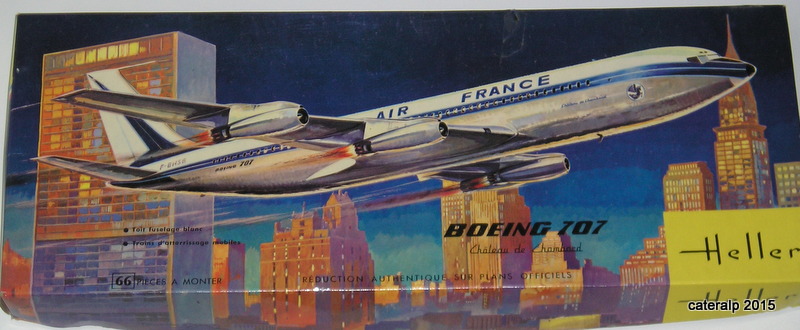 BOEING 707 1/125ème Réf 455 Pb110210