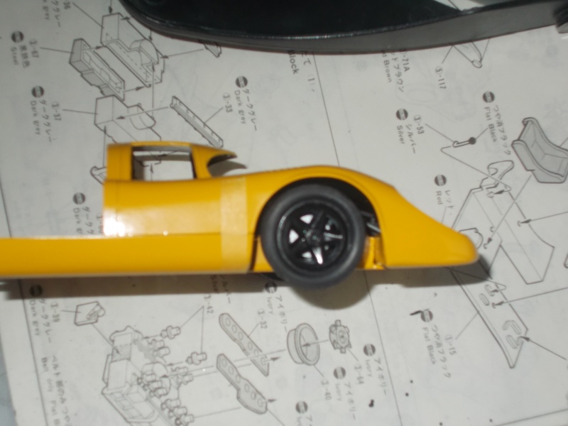 Porsche 917 K 1/24  Train_12