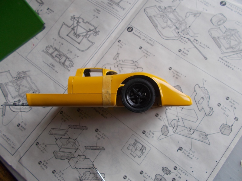 porsche 917 - Porsche 917 K 1/24 Train_15
