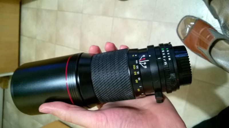 [VENDS] Tokina 400mm SD f5.6 et bague MD à m43 Wp_20114