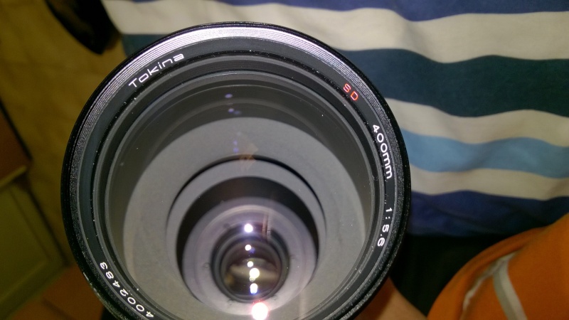 [VENDS] Tokina 400mm SD f5.6 et bague MD à m43 Wp_20115