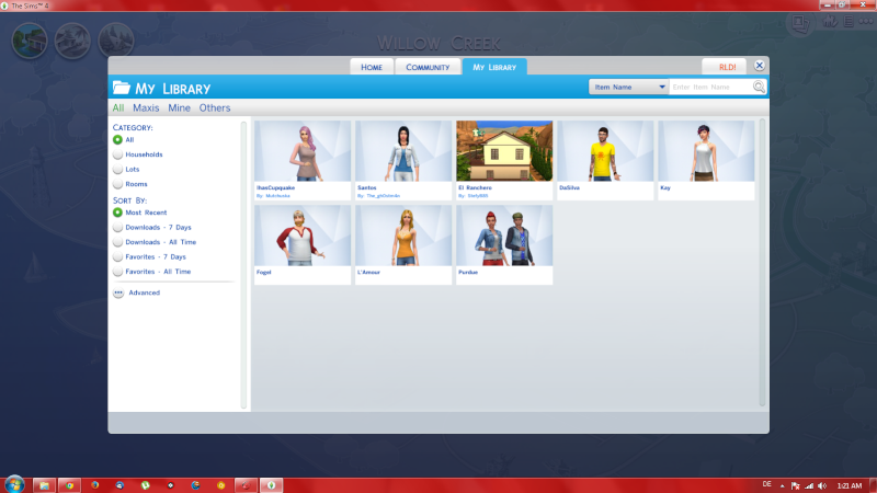 How to install custom content in TS4: .package files, script mods, custom sims & lots. [UPDATED ON 21-03-2015] Screen11