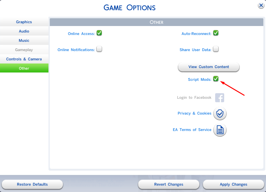 How to install custom content in TS4: .package files, script mods, custom sims & lots. [UPDATED ON 21-03-2015] Screen13