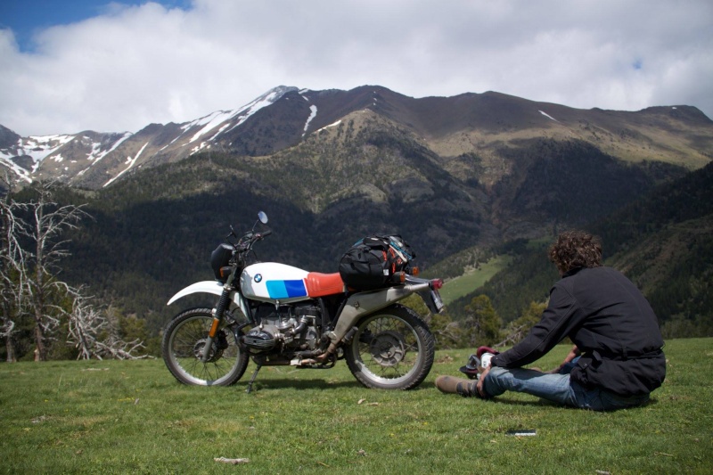 Roulage Hispano Franco Andorran, les montagnes quoi en 80G/S et xt600 11270510