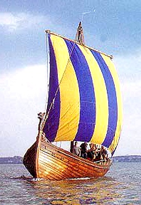 Les NAVIRES des scandinaves Viking11