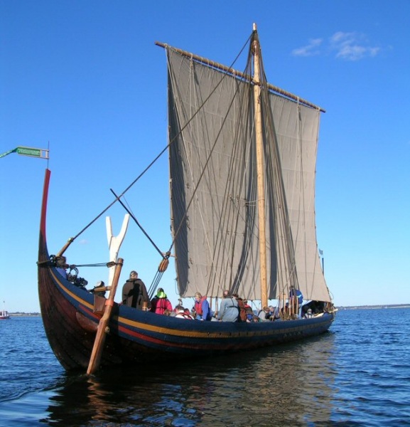 Les NAVIRES des scandinaves Viking14
