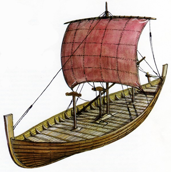 Les NAVIRES des scandinaves Viking17