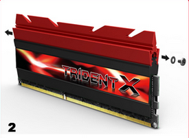 G.SKILL TridentX DDR3 2 x 4 go 2400Mhz cl10 Screen30