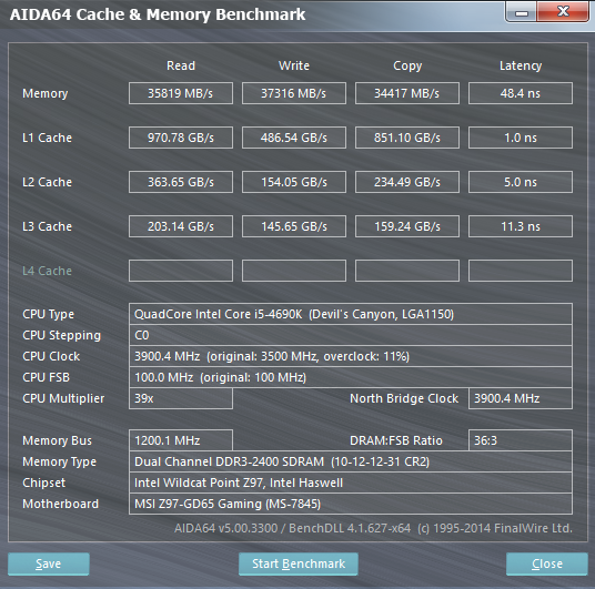 G.SKILL TridentX DDR3 2 x 4 go 2400Mhz cl10 Screen33