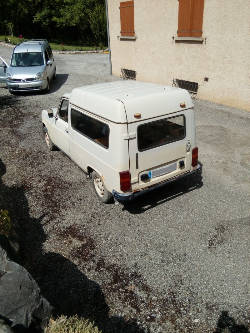 Estimation Renault 4L. 110